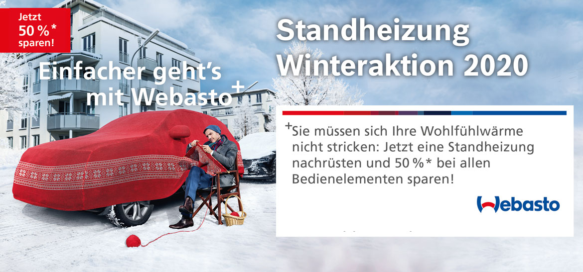 Webasto Winteraktion 2020