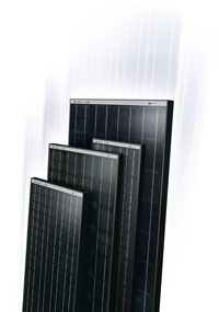 Black Line Solarmodule