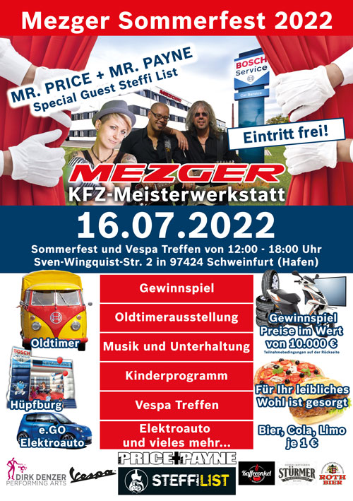 Sommerfest Mezger Schweinfurt 16.07.2022