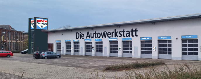 Bosch Service Halle