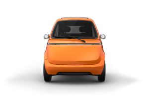 Microlino - E-Auto in orange