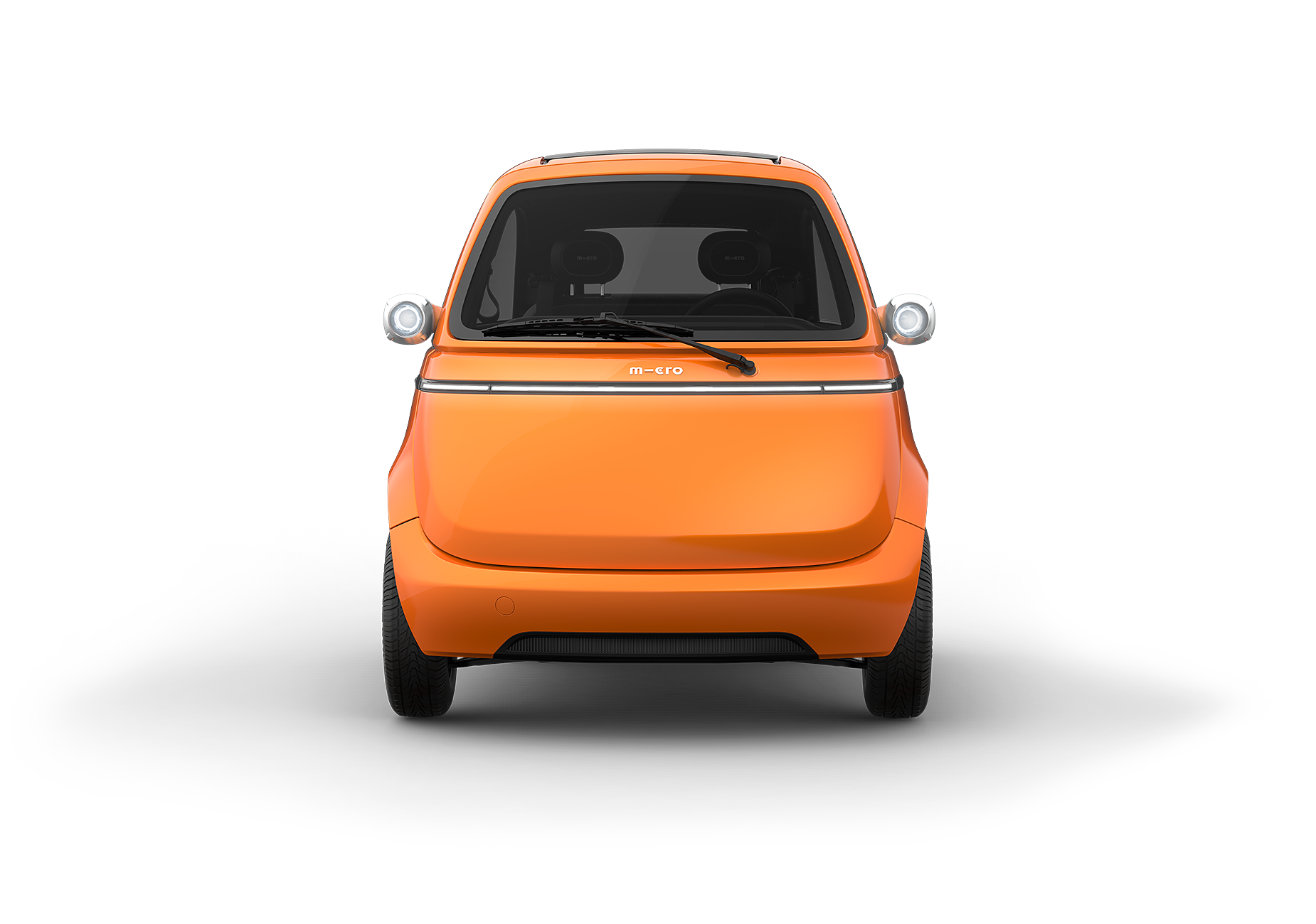 Microlino - E-Auto in orange