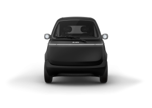 Microlino - E-Auto in schwarz