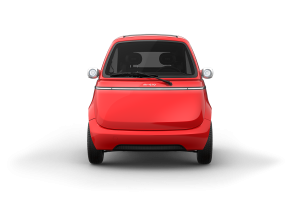 Microlino - E-Auto in rot