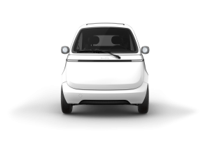 Microlino - E-Auto in weiß