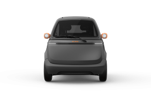Microlino - E-Auto in anthrazit