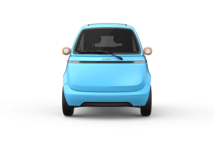 Microlino - E-Auto in hellblau