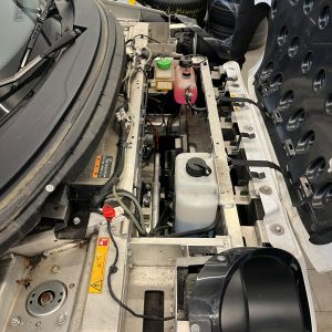 Innenleben eines E-Autos